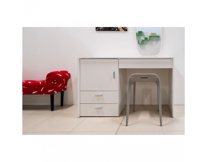 Viacúčelový stôl pre krajčírky Tailor - biela