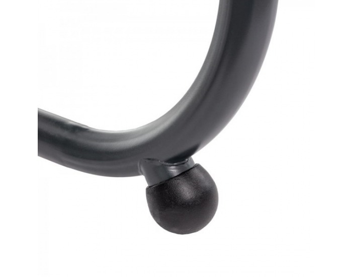 Záhradná hojdačka Victoria - antracit / sivá