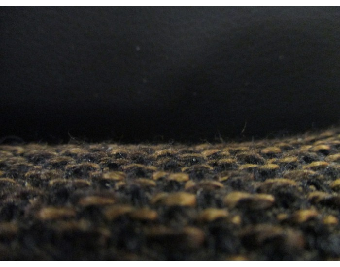 Rohová sedačka s rozkladom a úložným priestorom Vienna SR - armada PU čierna / lucy 6 hnedá