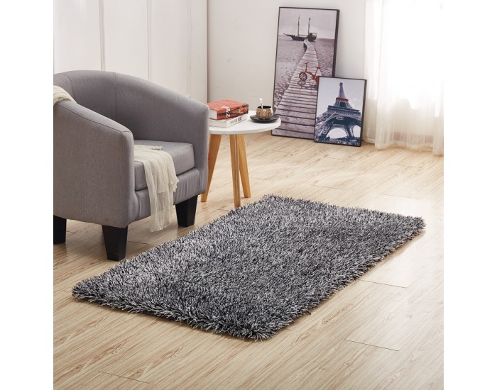 Koberec Vilan 170x240 cm - čierna / krémová