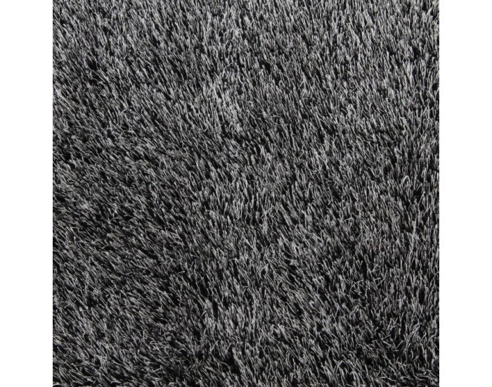 Koberec Vilan 140x200 cm - čierna / krémová
