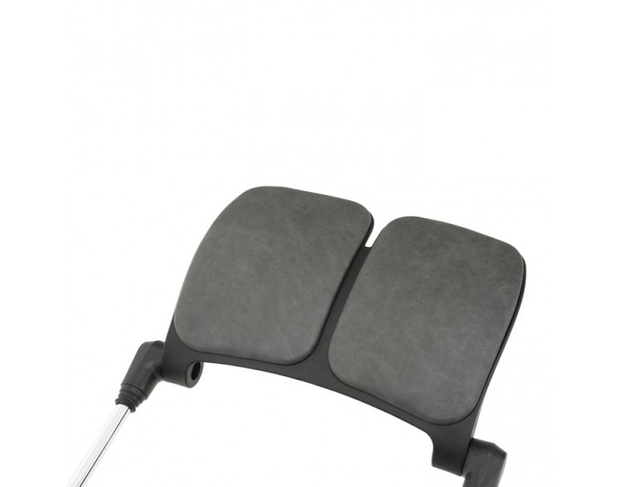 Kancelárske kreslo Vilmer - tmavosivá / čierna