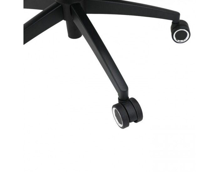 Kancelárske kreslo Vilmer - tmavosivá / čierna