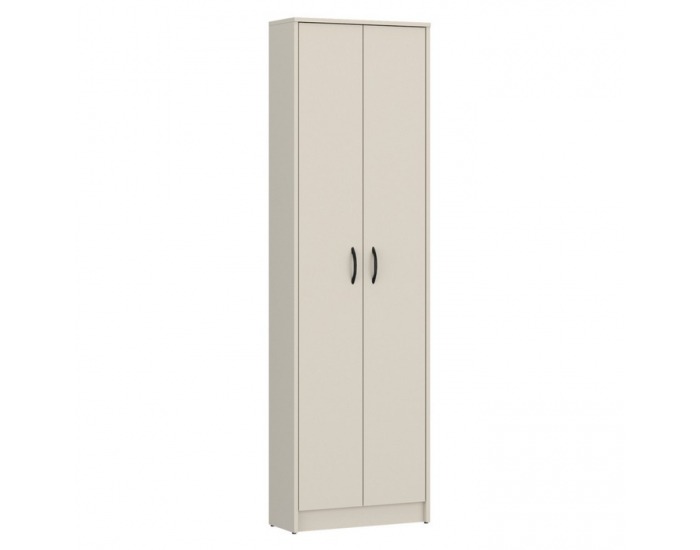 Dvojdverová policová skriňa Vira Mecki New - kašmír