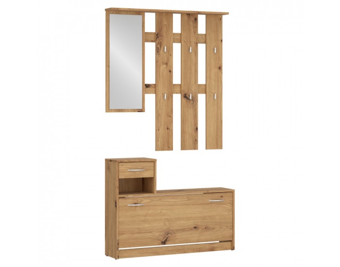 Predsieň Vira Mecki New - dub artisan