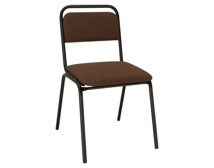 Konferenčná stolička Visitor - hnedá