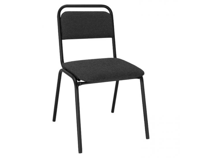 Konferenčná stolička Visitor - sivá