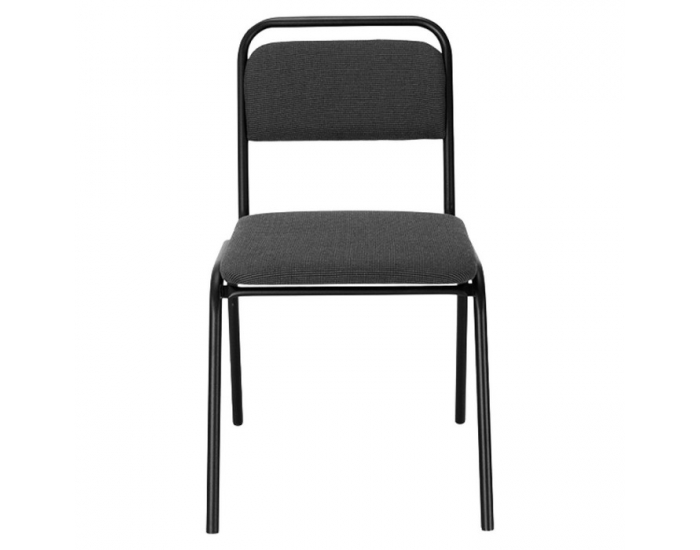 Konferenčná stolička Visitor - sivá