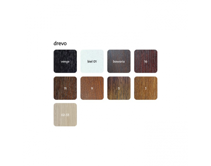 Kožená sedacia súprava Roma 3N+1+1 - drevo D3 / hnedá (S42)