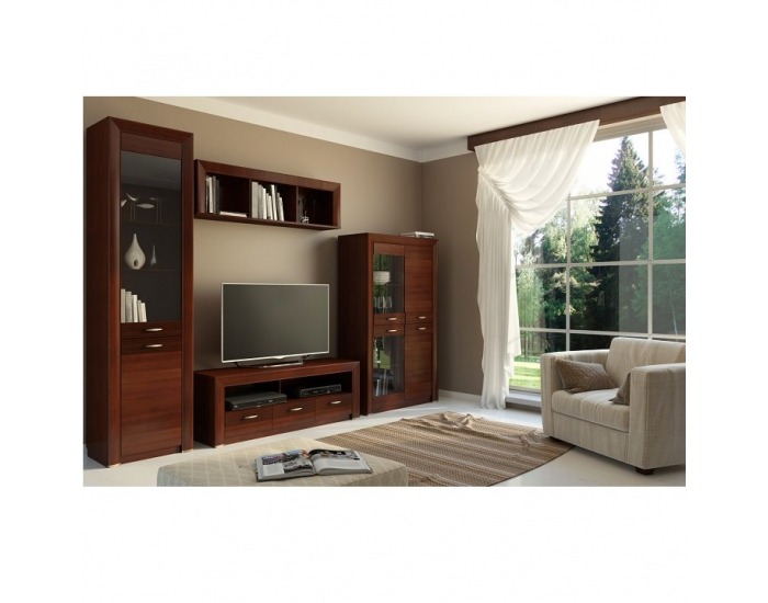 Rustikálna obývacia izba Walena - orech vlašský