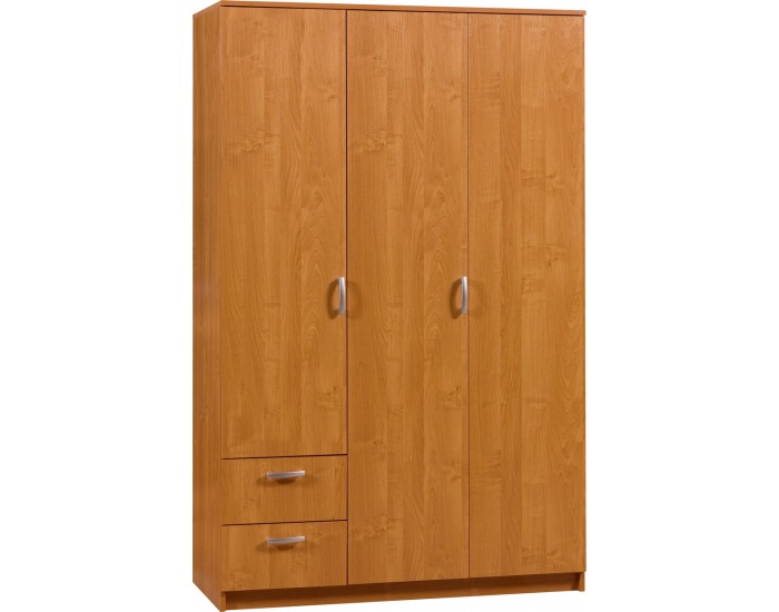 Šatníková skriňa Wenecja 1 2D L/P - jelša