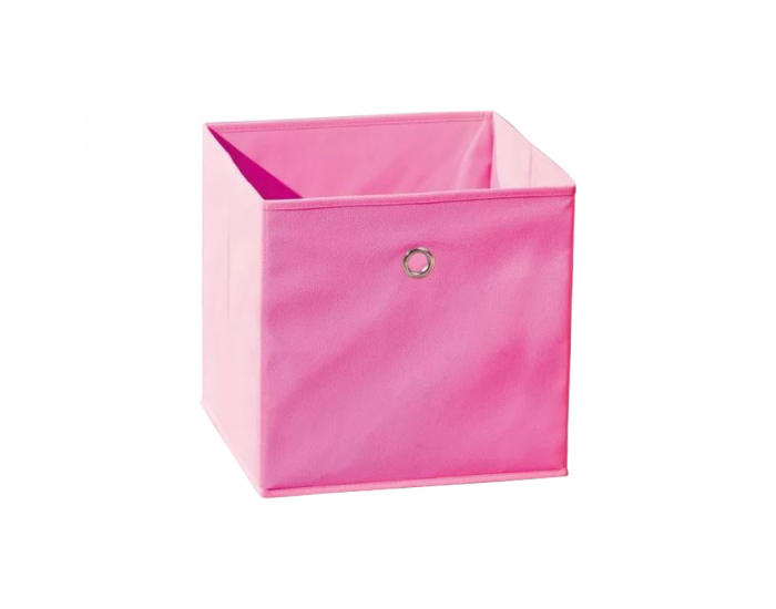 Skladací úložný box Winny - ružová