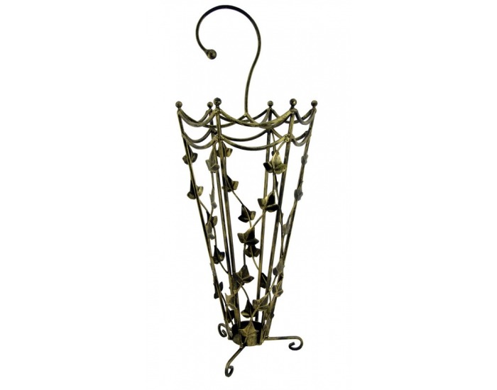 Stojan na dáždniky DK-899 - zlato-bronzová