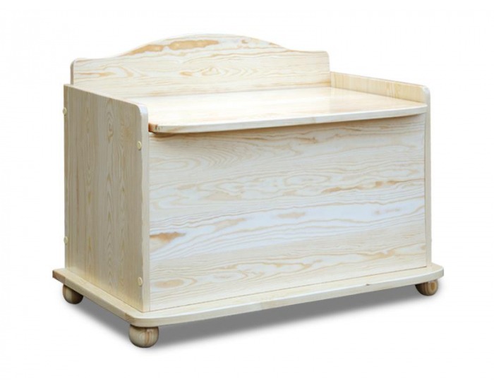 Box na hračky Skrinka Na Hračky - borovica