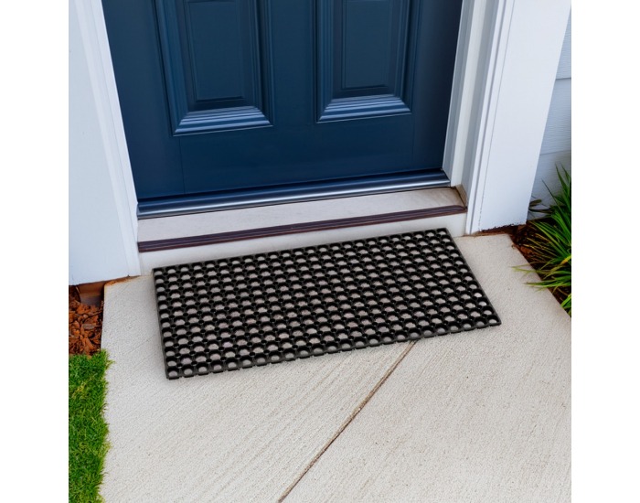 Rohožka Zafina 100x48 cm - čierna