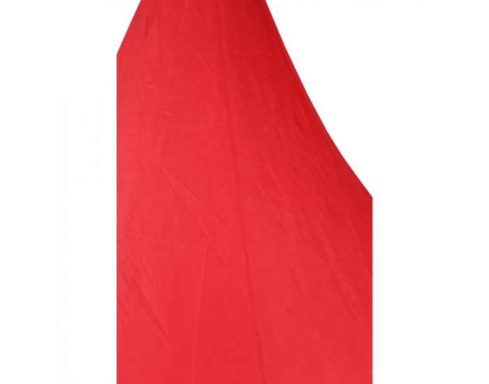 Závesné hojdacie kreslo Klorin - červená