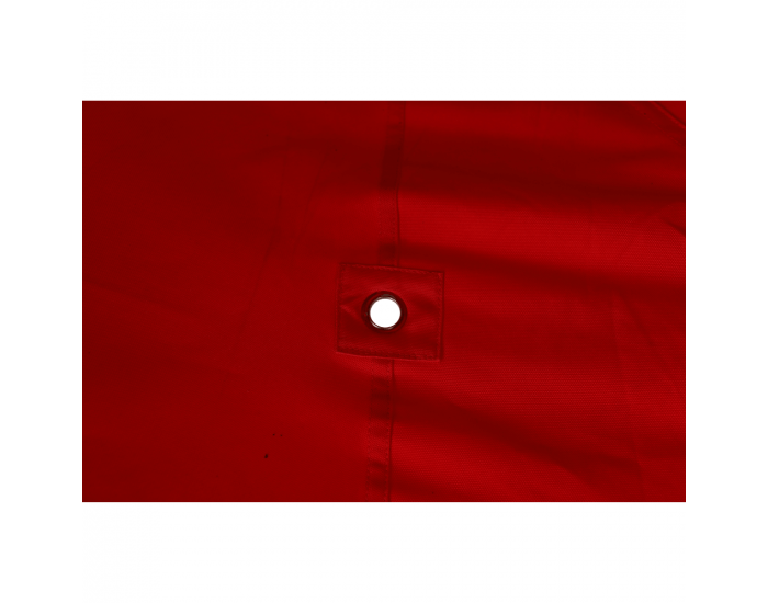 Závesné hojdacie kreslo Klorin - červená