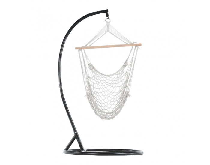 Závesné hojdacie kreslo Lanta - biela