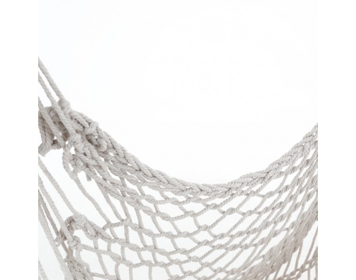 Závesné hojdacie kreslo Lanta - biela