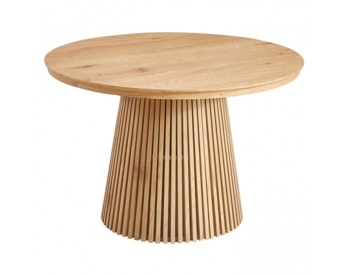 Rozkladací jedálenský stôl Zeken Typ 1 120-200/75 - dub