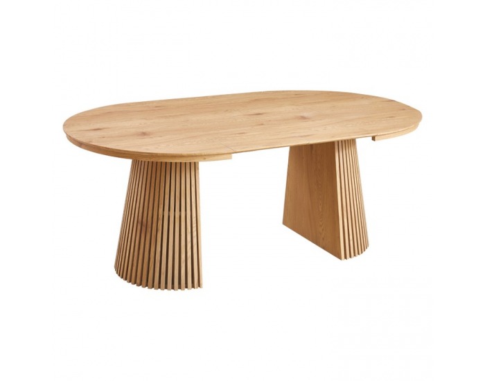 Rozkladací jedálenský stôl Zeken Typ 1 120-200/75 - dub