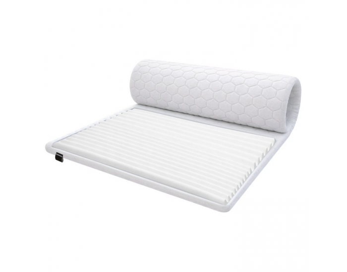 Penový matrac (topper) Zeny 3 cm 160x200 cm - biela