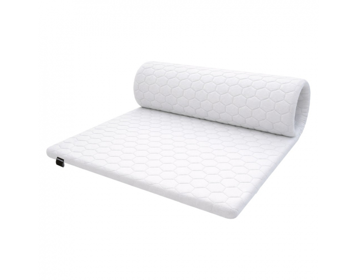 Penový matrac (topper) Zeny 5 cm 160x200 cm - biela