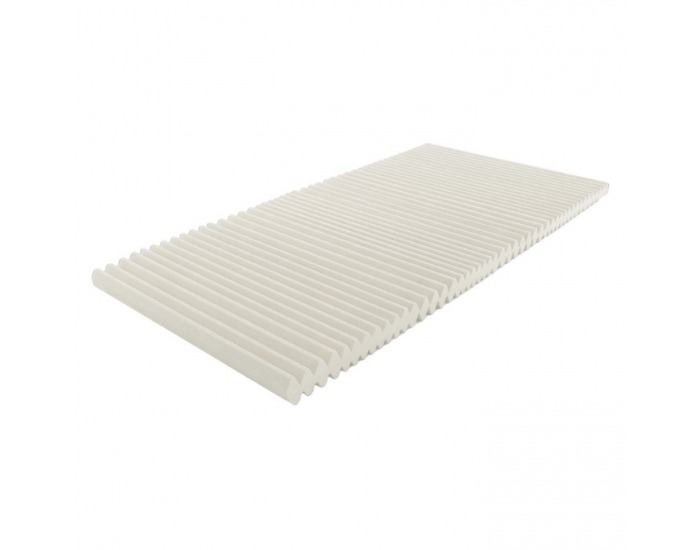 Penový matrac (topper) Zeny 5 cm 180x200 cm - biela