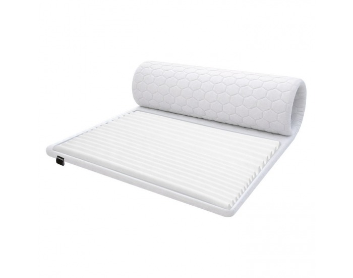 Penový matrac (topper) Zeny 5 cm 90x200 cm - biela