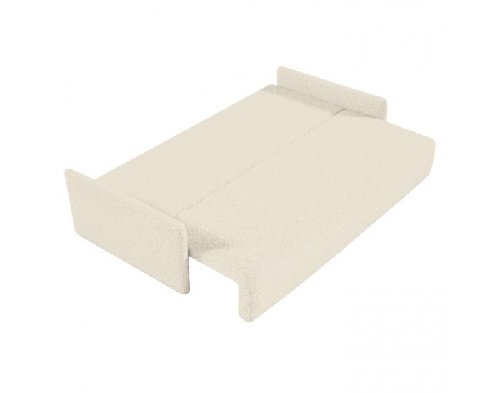 Rozkladacia pohovka s úložným priestorom Zerus - smotanová