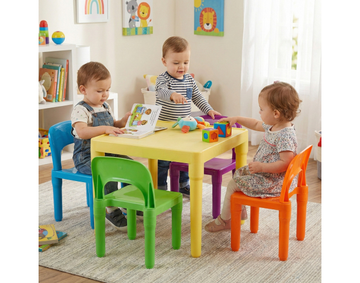 Detský set Zilbo 1+4 - kombinácia farieb