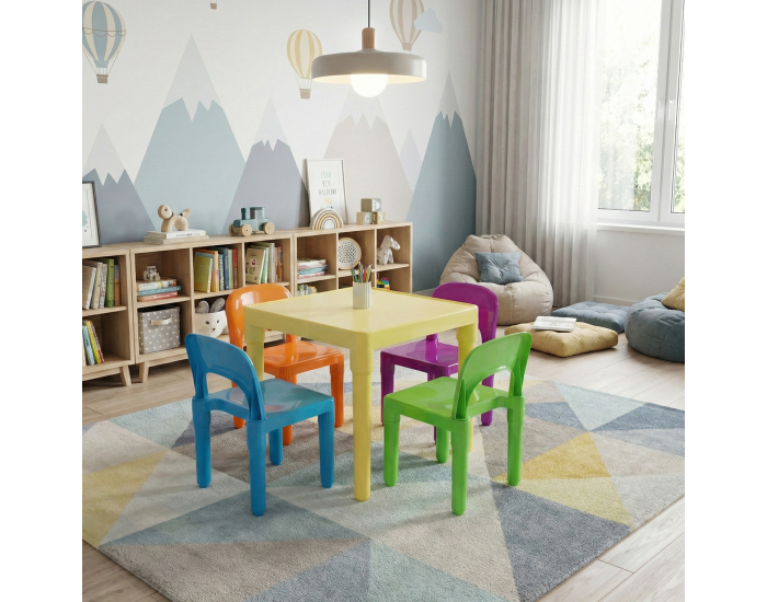 Detský set Zilbo 1+4 - kombinácia farieb