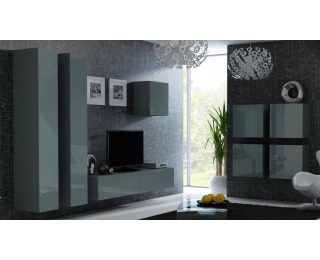 Vigo - sivá / sivý lesk