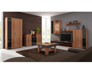 Stella - slivka / čierny vysoký lesk