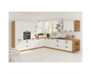 Lula - biela / dub artisan