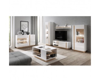 City - biela / dub grandson / biely lesk