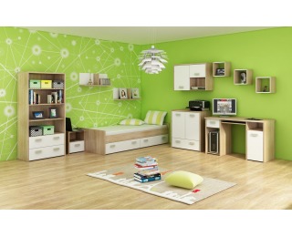 Kitty - sonoma svetlá / biela