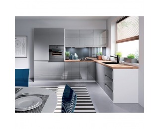 Aurora - biela / sivý lesk Aurora - biela / sivý lesk