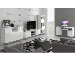 King - biela / biely lesk King - biela / biely lesk