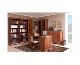 Rustikálny nočný stolík Boltis 15 - orech ecco