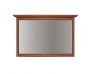 Rustikálne zrkadlo na stenu Boltis 8 - orech ecco