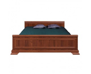 Rustikálna manželská posteľ s roštom Boltis 16 160 - orech ecco