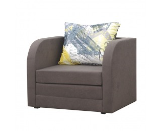 Rozkladacie kreslo Reno - sivá