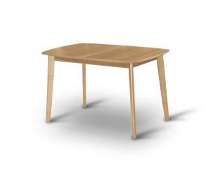 Rozkladací jedálenský stôl Chan - medový dub