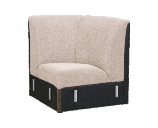 Rohová časť Iza - béžová / hnedá Rohová časť Iza - béžová / hnedá