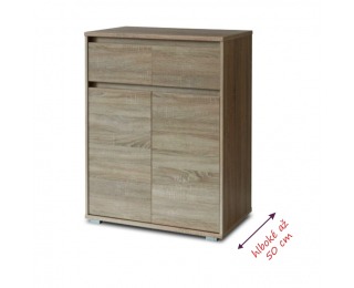 Dvojdverová komoda Tasilo 1 - dub antický