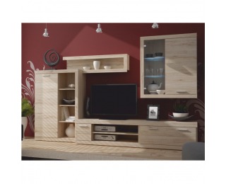 Obývacia stena s osvetlením Grenada - san remo