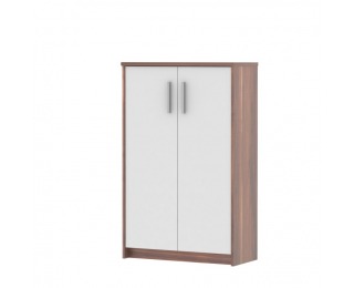 Skrinka Johan 13 - slivka / biela