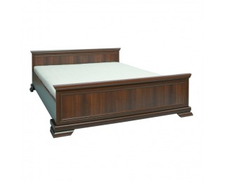 Rustikálna manželská posteľ s roštom Kora KLS 160 - samoa king