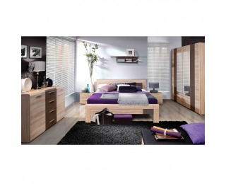 Polica Chamion B01 - dub sonoma / kakao